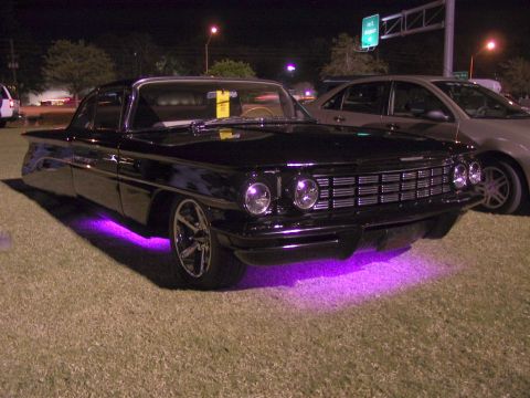Purple people eater!